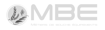 Logo MBE | Métiers de Bouche Equipements